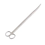 DDP METZENBAUM SCISSORS 12" CURVED STAINLESS STEEL