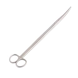 DDP METZENBAUM SCISSORS 12" CURVED STAINLESS STEEL