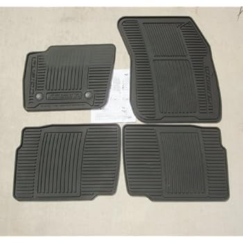 2012 Ford Fusion Oem Floor Mats - Weathertech 1