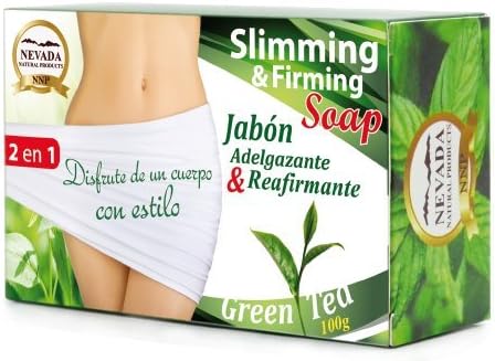 Slimming & Firming Soap Green Tea 100 g