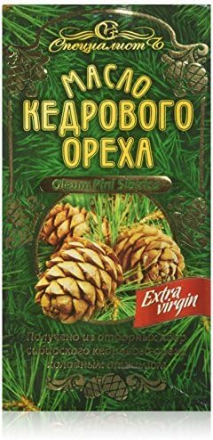 Pure Natural Cedar Pine Nut Oil, Unrefined EXTRA VIRGIN Cold Pressed 100ml. by AltaiBio