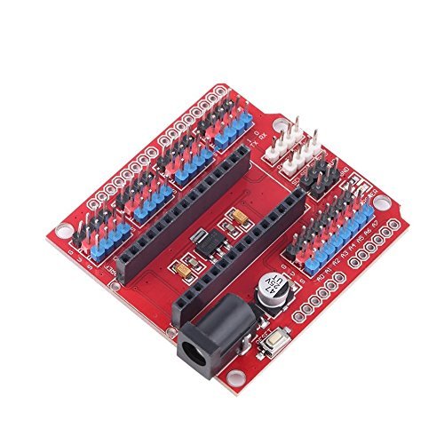HiLetgo Nano I/O Expansion Sensor Shield for Arduino UNO R1 Nano 3.0 ...