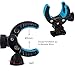 YIGER Bike Mount holder 360 Degree Rotation Smartphone Bicycle Mount Adjustable Handle Bar Plastic Smart Phone Holder for IPhone 6 Plus 6S etc