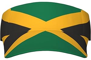 RERVHEI National Flags Adjustable Visor Hat Sun Cap for Women Men Teens for Sport Beach Tennis Golf Running Hiking