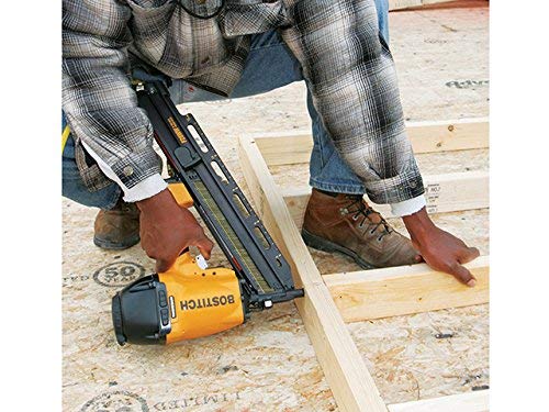 Bostitch - F28WW-E Drahtgeschweißte Stick Nagler + Fall - BOSF28WWE – Bild 3