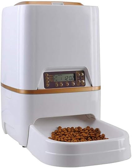 Amazon Com Automatic Pet Feeder Food Dispenser For Cat Dog With