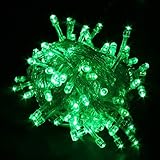 100 LED Christmas Party Fairy Light String Green LED Christmas Lights