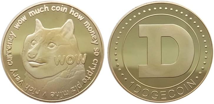 Amazon Com Non Currency Coins 1pcs Dogecoin Virtual Currency Commemorative Golden Test Doge Coin Art Collection Dia 38mm Owl Feng Ethereum Souvenir Money Coin Non Currency Coin Coin Money Money Collec Home Improvement