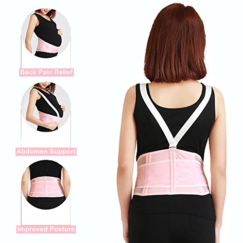 Maternity Belt Support for Pregnancy Elastic Breathable Abdominal