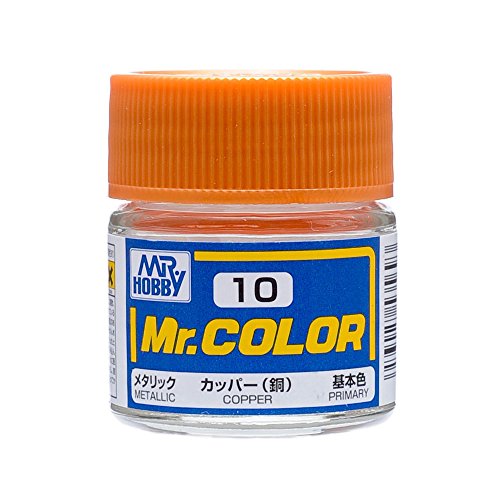 GSI Creos Mr. Color C10 Copper (Metallic) Paint (Japan Import)