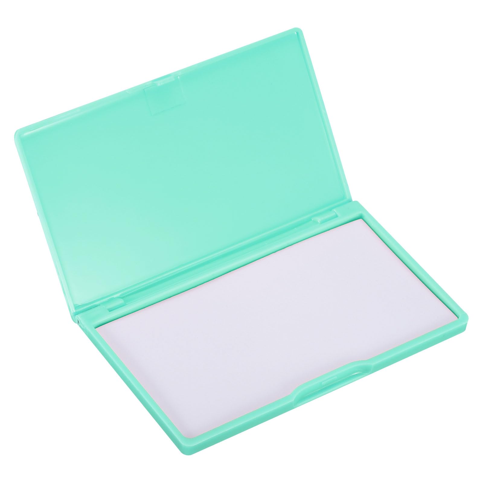 PATIKIL Magnetic Needle Storage Case, Plastic Portable Sewing Pin Keeper Needle Organizer Box Container for Embroidery Knitting Stitching, Green