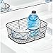 iDesign Vienna Vanity Cosmetics and Makeup Storage, Bathroom, Countertop, and Desk, Set of 1, Basket - Small