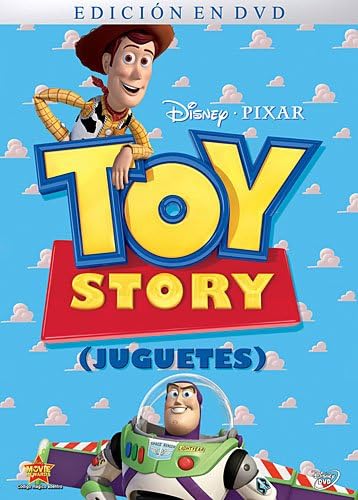 Toy Story (JUGUETES, Edicion en DVD 