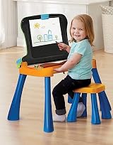 VTech Touch and Learn Activity Table Educational Desk for Preschool view 9