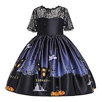 LEHNO Halloween Dress for Toddler Girls Halloween Gown All Saints