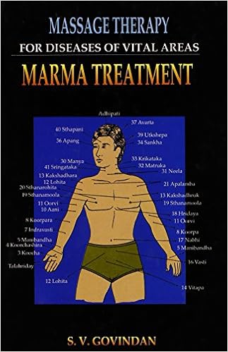 Massage Therapy For Diseases Of Vital Areas Marma Treatment S V Govindam 9788170174462 Amazon Com Books