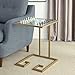 Carolina Chair and Table Alston Accent Table, Gold