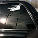 Laced Up Decals Chinook Helicopter Vinyl Decal © 2013