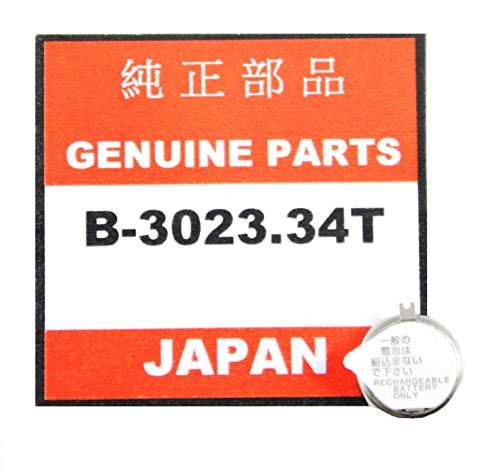 Original SEIKO Capacitor Battery 3023.34T