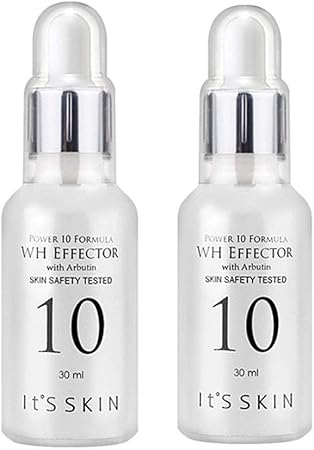 wh effector with arbutin