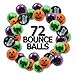 6 Dozen (72) Bright Halloween Bouncing Balls 1