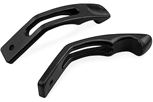 YUANTUO Hood Latch Straps Fit for Ski Doo Formula Grand Touring Legend Skandic MXZ Summit Mach Z 380F 470 500 550 580 583 600 670 700 800 SE GS V1000 Sport WT SWT, 570027100 570025900, 2 PCS