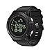 Maeffort Smart Watch, Outdoor Fitness Sport Smart Wrist Watch Bluetooth Waterproof IP67 Pedometer Calorie Counter for Android Samsung IOS Iphone X 7 Plus Smartphones Men Boys Kids Gifts