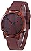 Marino Mens Wooden Watch - Wrist Watches for Men - Dress Wood Watch