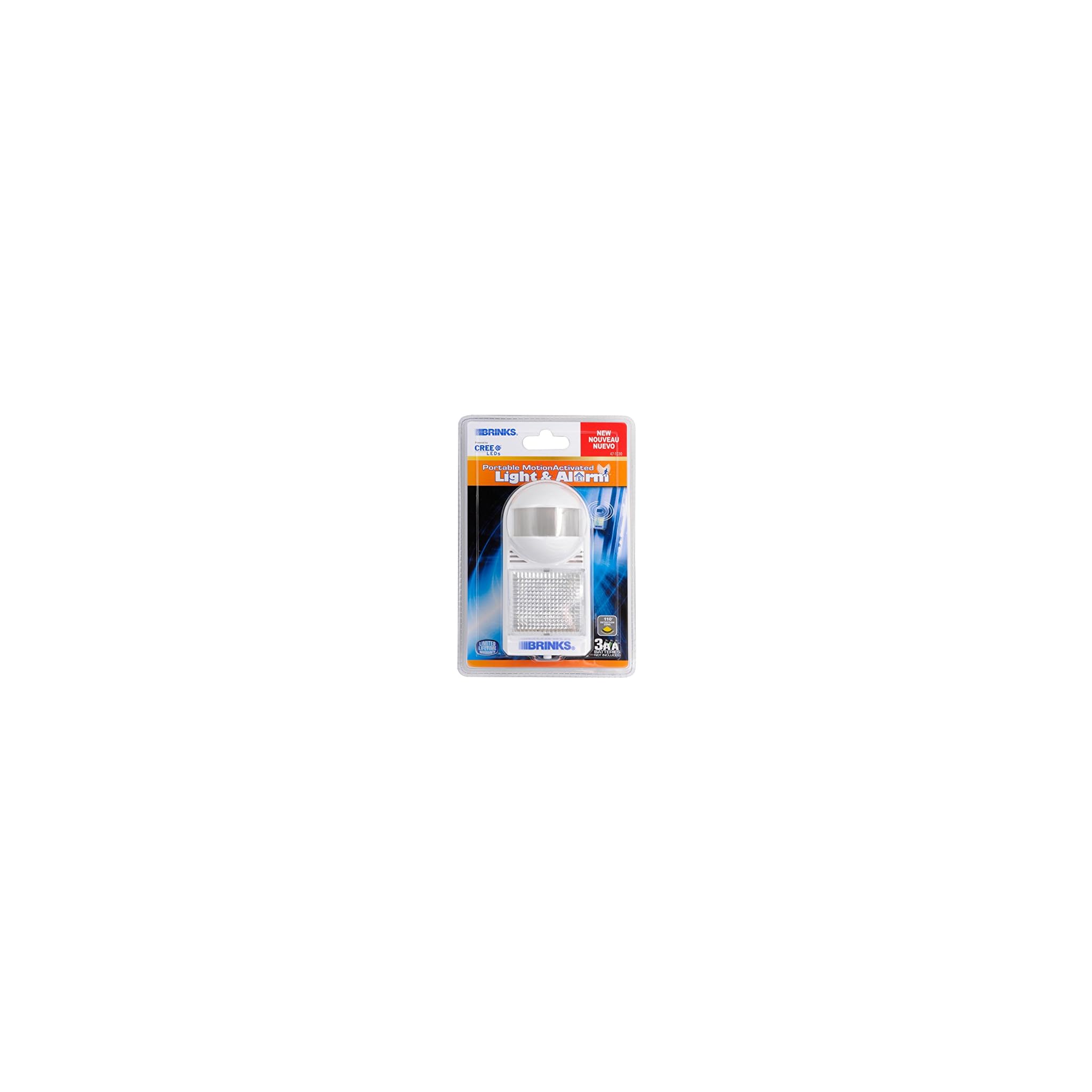 Brinks 47-1030 Portable Motion Activated Light and Alarm - Jai Tech Review