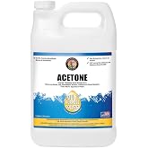 Acetone - ASTM D329 High-Purity Technical Grade, Fast-Evaporating Cleaner &amp; Degreaser for Paint Prep, Adhesives, Fiberglass, Resin &amp; Equipment (Gallon &ndash; 4 Quarts)