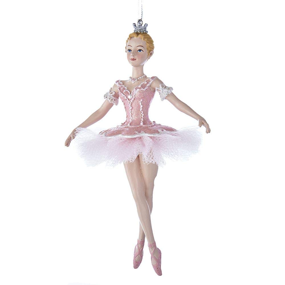 Photo 1 of ***MAJOR DAMAGE*** Kurt Adler Sleeping Beauty Ballerina Christmas Tree Ornament E0314 New