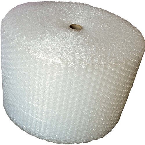 TOTALPACK Air Bubble Wrap Easy-Tear 12" Wide Bubble Pack Sheets - Bubble Roll of Small Air Bubbles ; Bubble Packing Length: 175' 3/16"