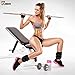 JBM Adjustable Ankle Weights Wrist Leg Weights (11 lbs per Ankle)