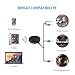 AUX Bluetooth v4.1+EDR Receiver / Car Kit, HiGoing Mini Wireless Audio Adapter 3.5mm Aux Adapter for Home / Car Audio Stereo System (A2DP, AVRCP)