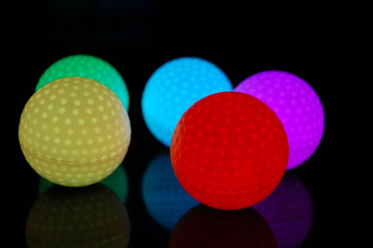 small light up balls