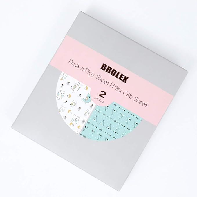 brolex crib sheets