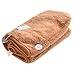 Shintop Sweet Type Dry Hair Cap Sweet Superfine Fiber Soft Towel Bath Head Wrap Turban (Coffee)