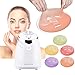HailiCare Facial Mask Machine - DIY Natural and Organic Masks with 32 Counts Collagen Tablets - Luxury Gift for Valentine, Women, Mom, Teen Girl, Birthdays (Full Kit)