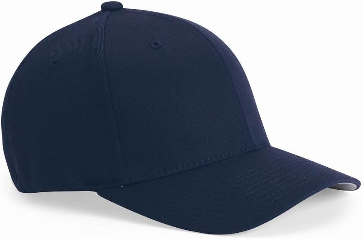 Flexfit 6277 Structured Twill Cap (Navy, XXLarge) at Amazon Men’s