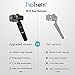 Hohem iSteady Pro, 3-Axis Handheld GoPro Gimbal Stabilizer for GoPro Hero 7 6 5 4 3, Yi 4K Action Camera, RXO, AEE, SJCAM, 12h Run-Time, APP Controls for Time-Lapse, Tracking, Auto Panoramas