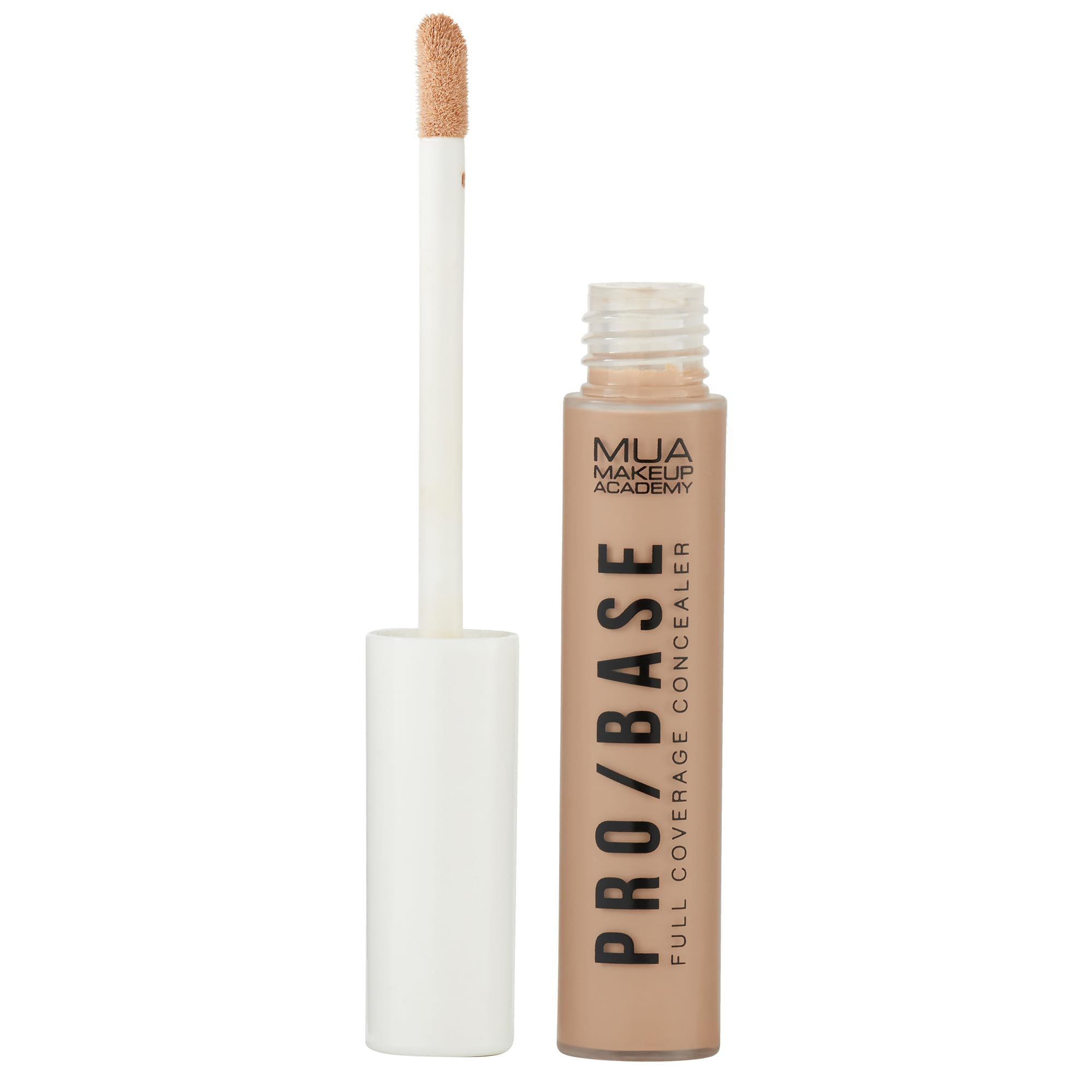 MUA Makeup Academy Pro/Base Full Coverage Concealer, Lightweight & Long-Lasting, Shade #160, 9.5 g - Vegan & Cruelty Free