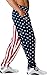 Otomix Men's American Flag USA Baggy Workout Pants Small