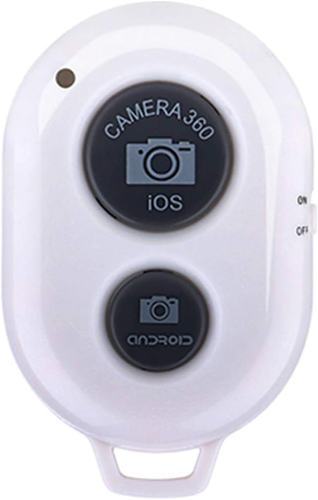 Wireless Remote Shutter Control with Camera Activation used with Monopod Selfie Stick Compatible with Apple iPhone Samsung Camera Compatible with all IOS - Image 5