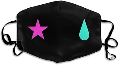 Hxh Hunterxhunter Hisoka Tattoo Face Mask Unisex Washable Reusable Mouth White At Amazon Men S Clothing Store