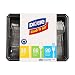 Dixie Heavy-Weight Polystyrene Plastic Fork, Teaspoon And Knife Cutlery Pack by GP PRO (Georgia-Pacific), Crystal, CH0369DX7, (90 Forks, 60 Spoons, and 30 Knives Per Kit, 1 Kit Per Case) primary
