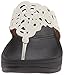 fitflop Women's Flora, Urban White 8 M US