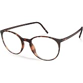 Silhouette Eyeglasses SPX Illusion Full Rim 2960 6330 Havanna Mahogany 48/17/140