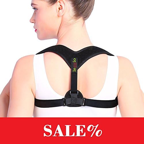 Posture Corrector for Women &amp; Men|Comfortable and Effective Posture Brace Helps to Improve Posture| Spinal Support - Physical Therapy Clavicle Support - Back Posture Support by Leggio