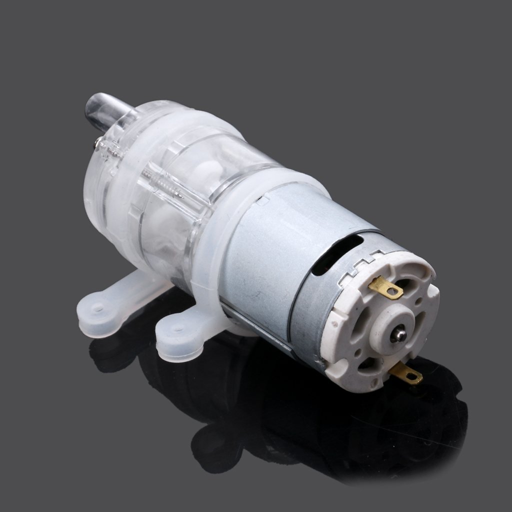 Kuvuiuee 385 resistente alle alte temperature 100 gradi Celsius mini micro-pompa  per acqua Pompa dellacqua 6 V-12 V Idraulica, pneumatici e tubatura  urban-earth.co.uk