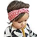 Mookiraer Baby Girls Headbands with Bows Handmade Hair Accessories Stretchy Hairbands for Newborn Infant Toddler Baby Essentials (ZY005)